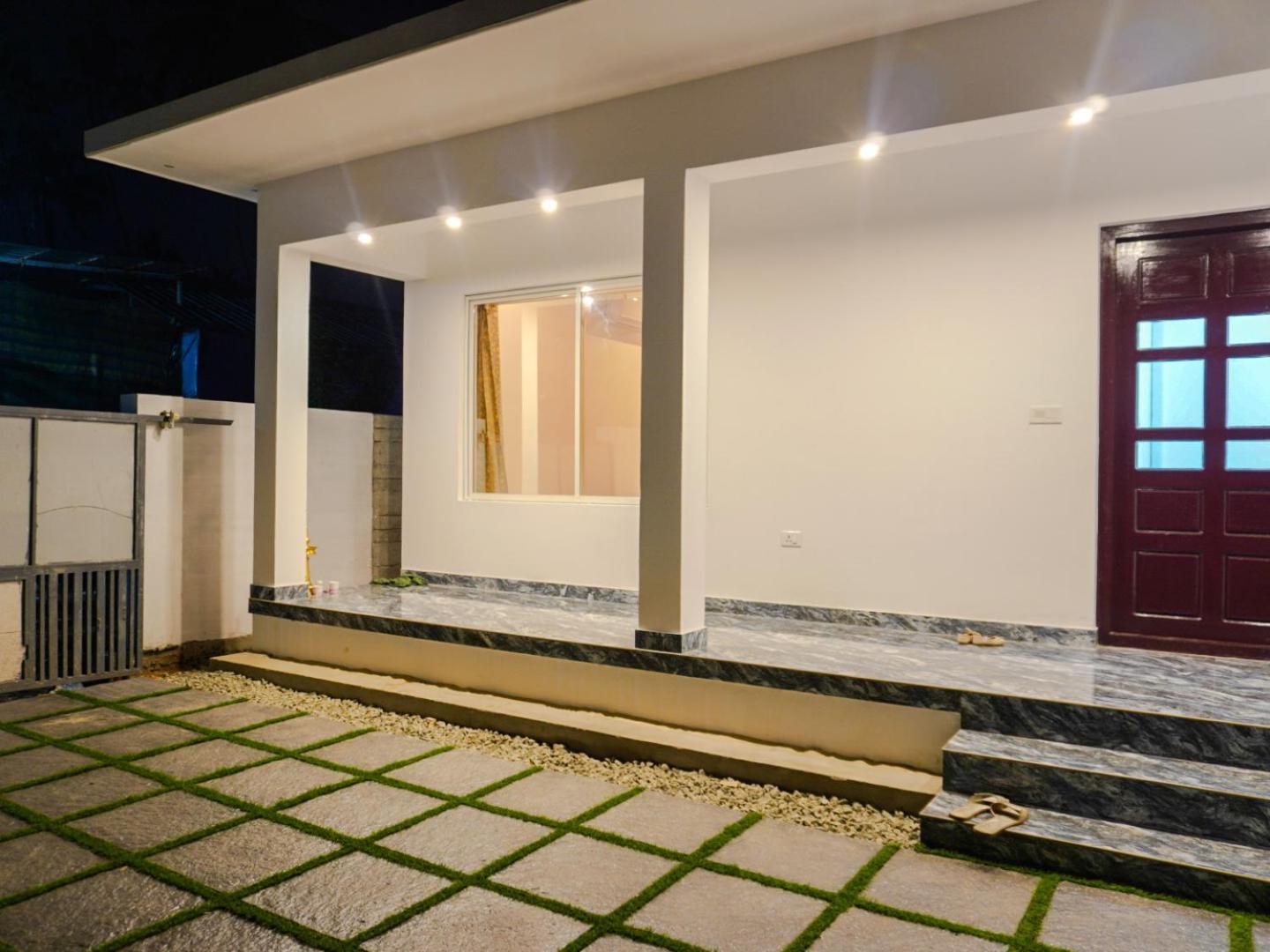 Marari Aidenz Beach Vibe Villa Alappuzha Exteriör bild