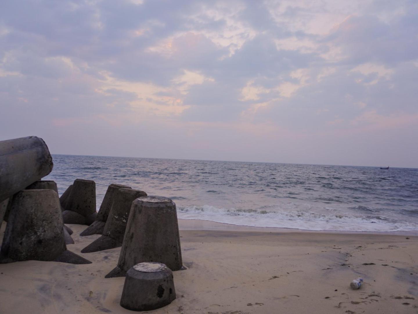 Marari Aidenz Beach Vibe Villa Alappuzha Exteriör bild