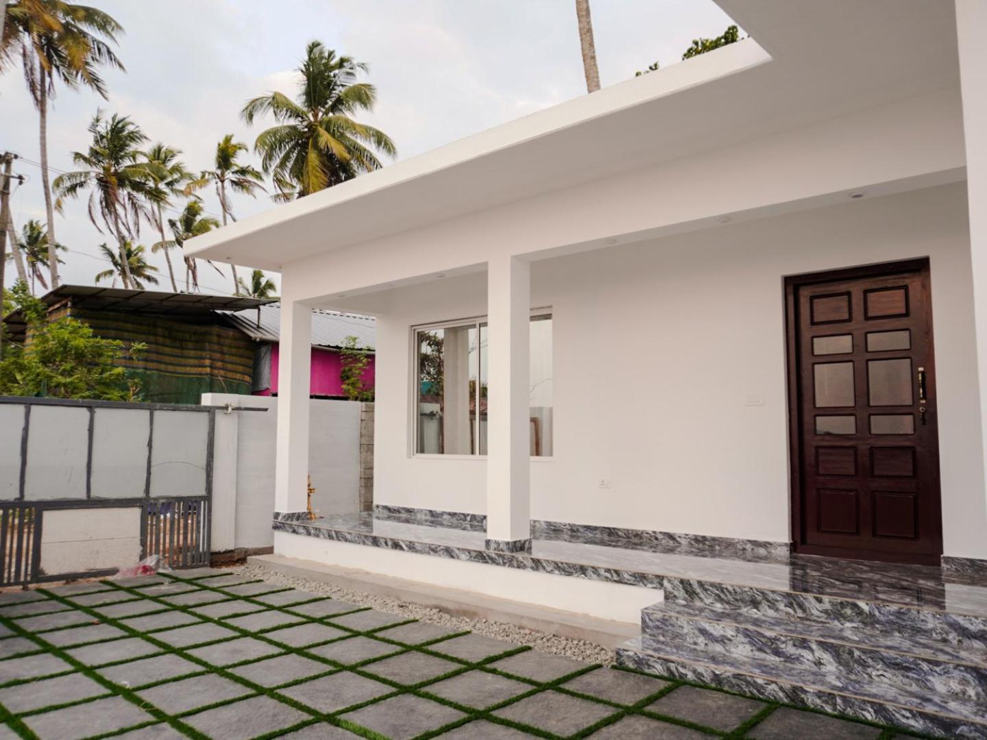Marari Aidenz Beach Vibe Villa Alappuzha Exteriör bild